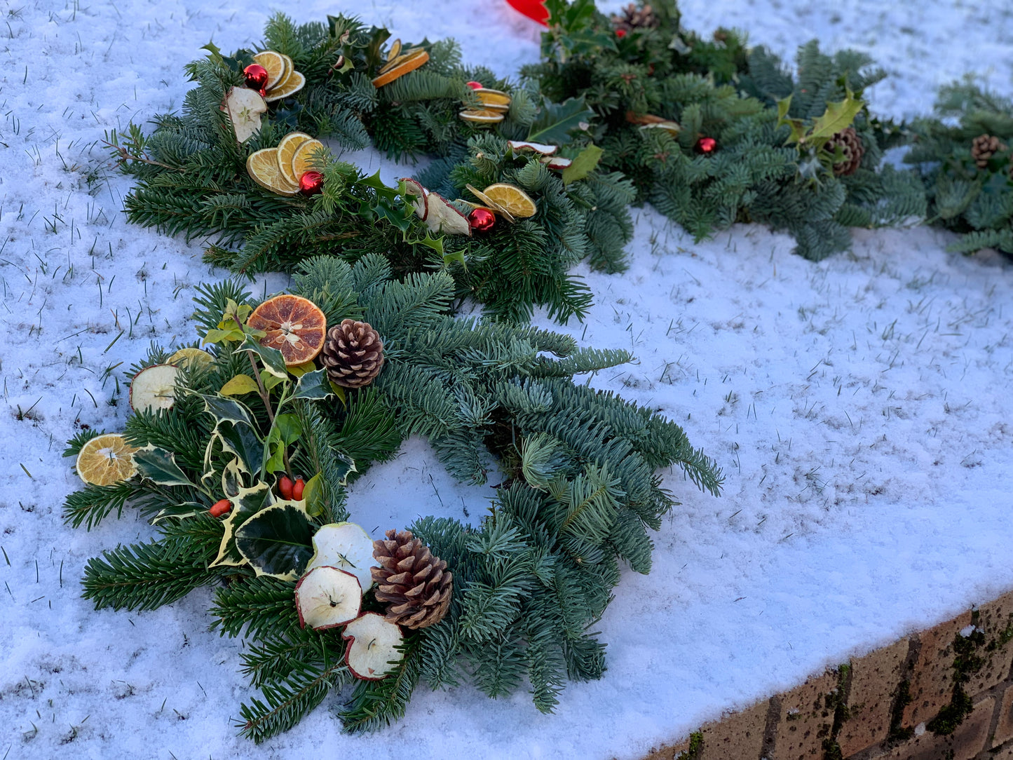 Traditional Christmas Wreath Workshop