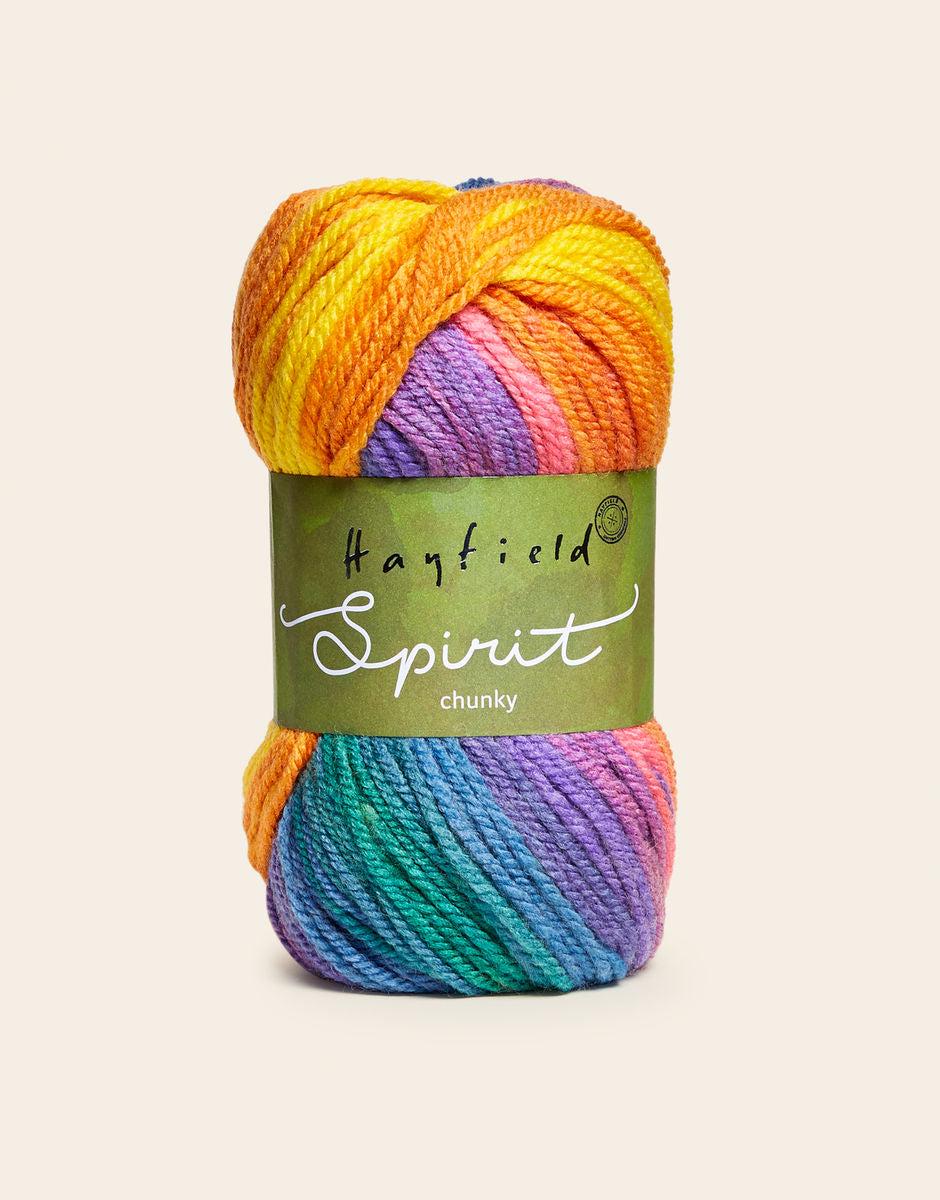 Hayfield Spirit Chunky Yarn