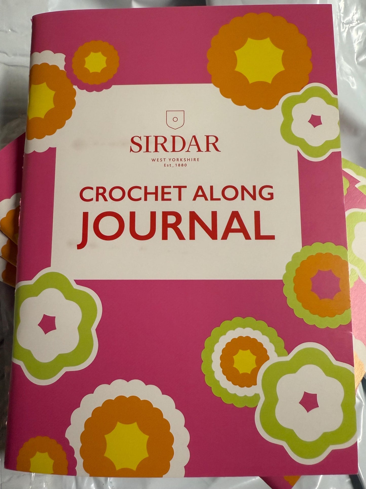 Sirdar Hearts and Flowers Spring Crochet Along Blanket Yarn Bundle Free Weekly Crochet Patterns & Videos Starting 5th Of February