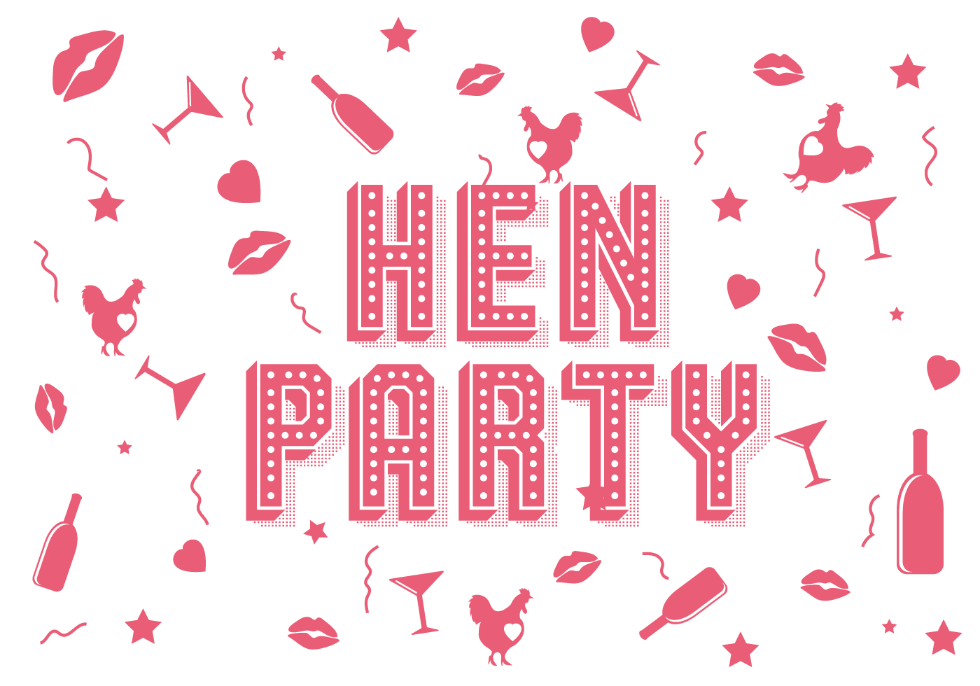 Hen Party Booking