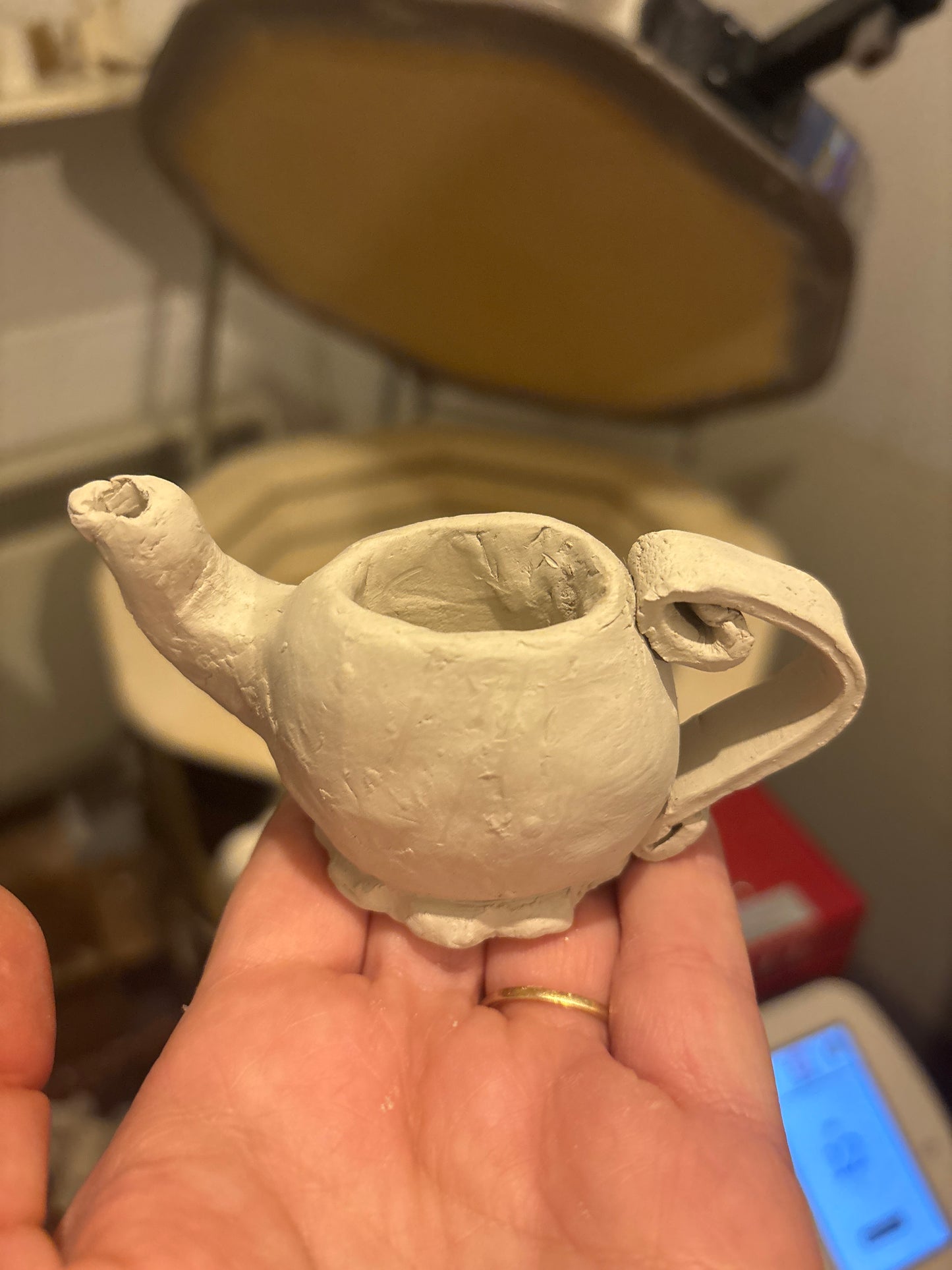 Clay Hand-Building Session with Instructor