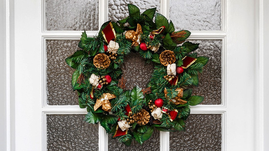 Traditional Christmas Wreath Workshop