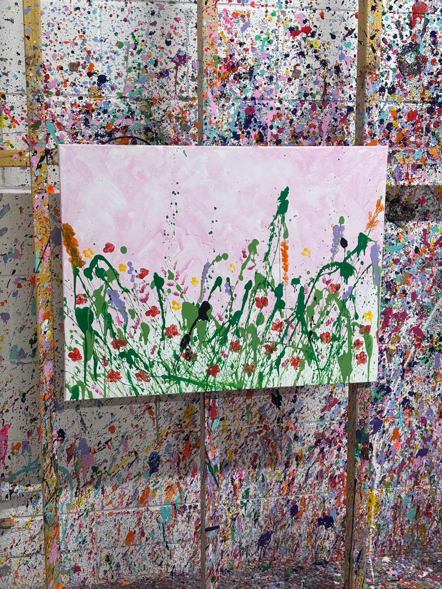Splatter Session