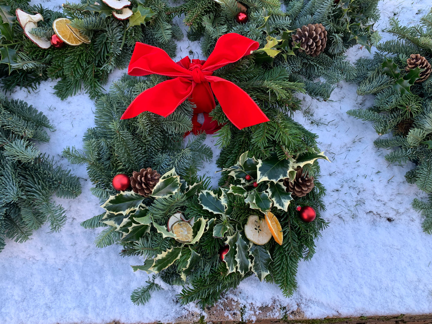 Traditional Christmas Wreath Workshop