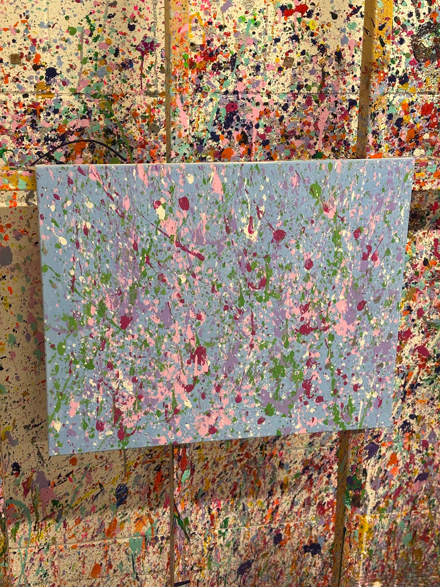 Splatter Session