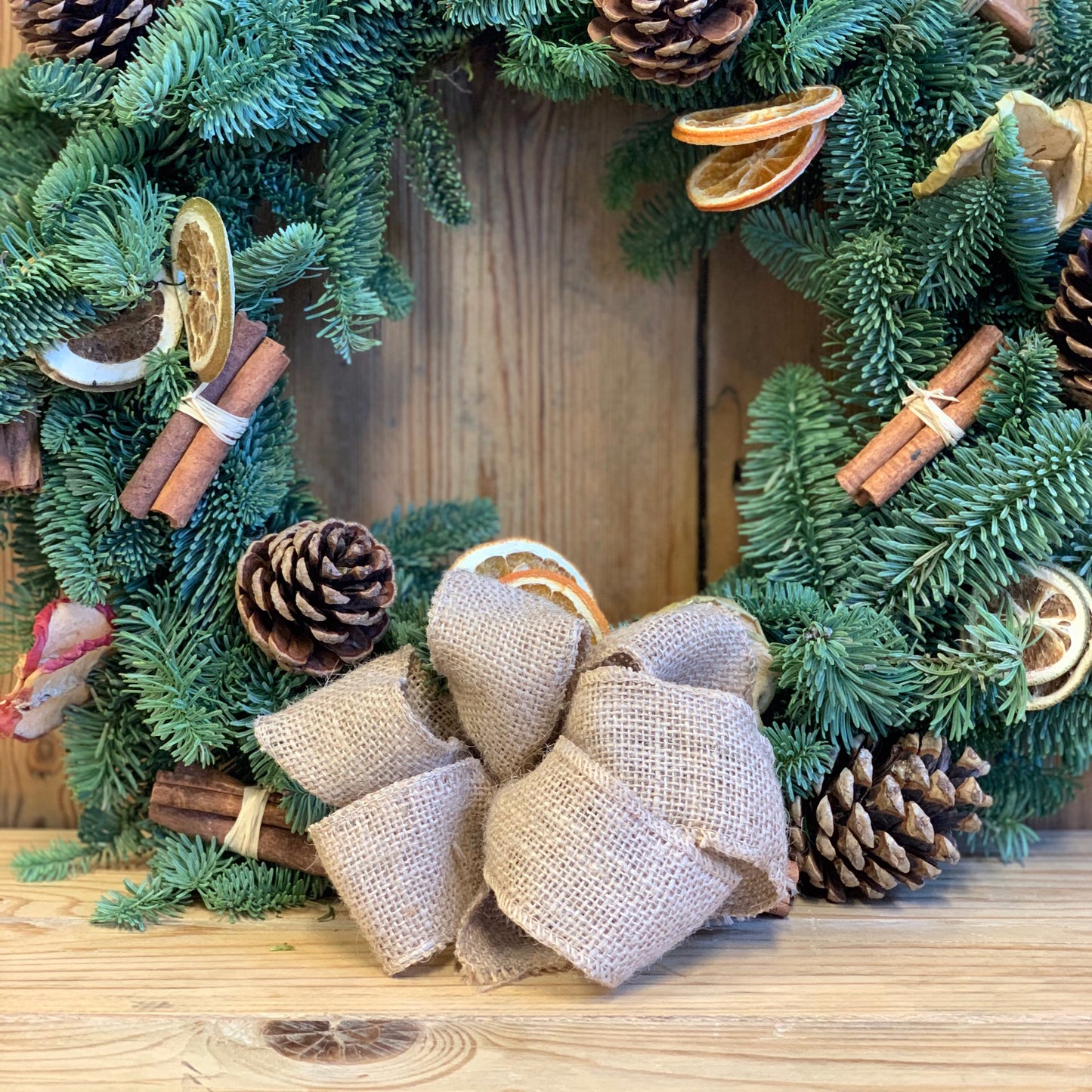 Traditional Christmas Wreath Workshop