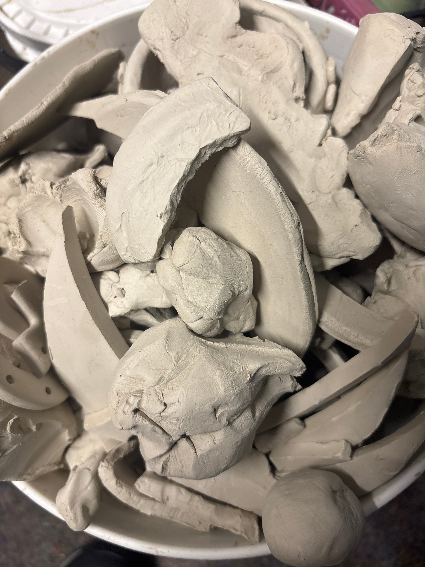 Draycott White Stoneware 1200-1300C 157-1143 12.5kg bag