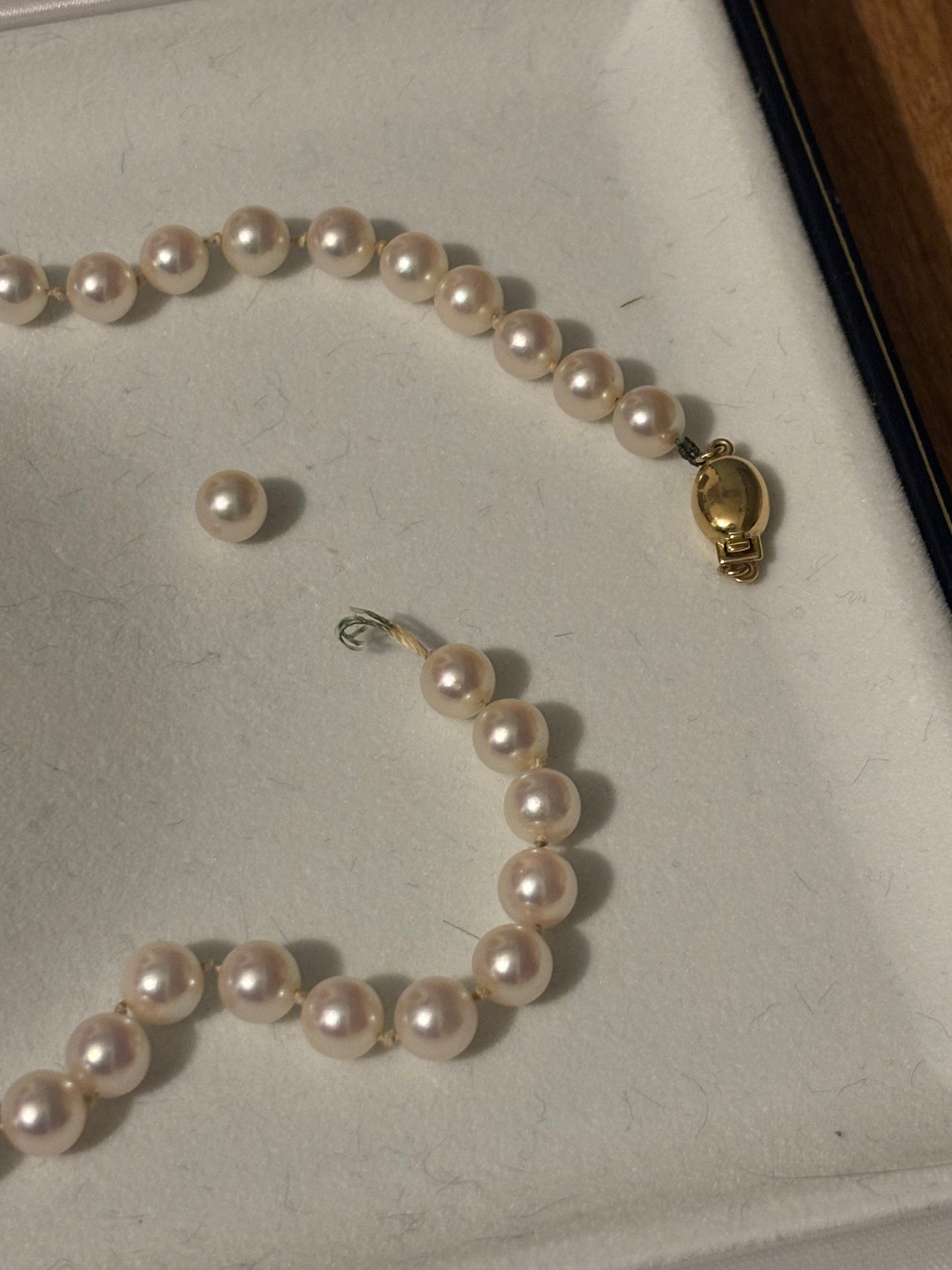 Pearl Restringing Service