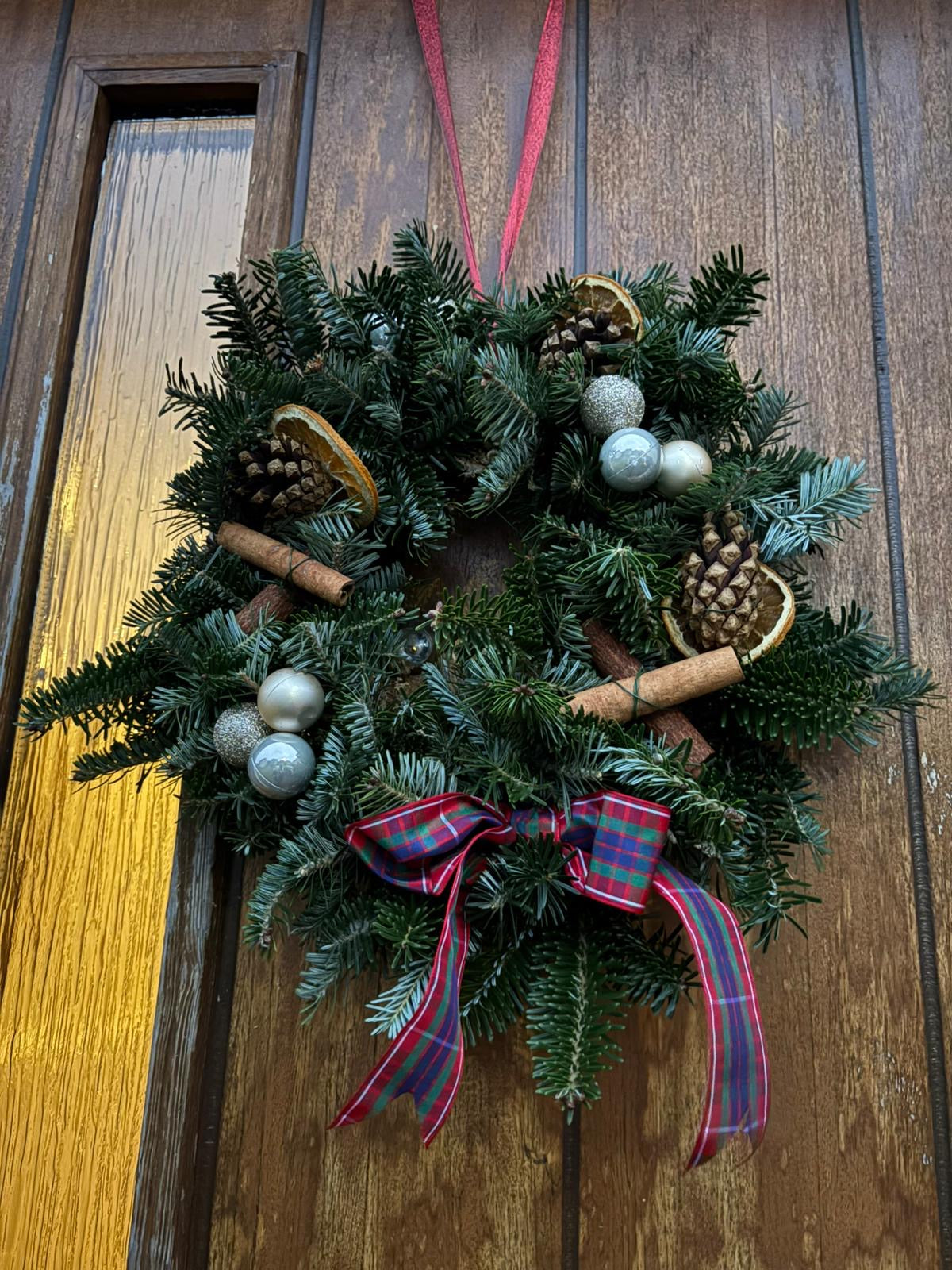 Traditional Christmas Wreath Workshop