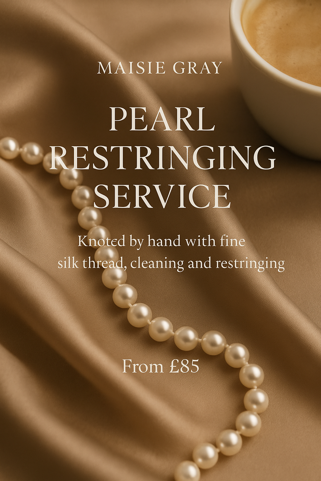 Pearl Restringing Service