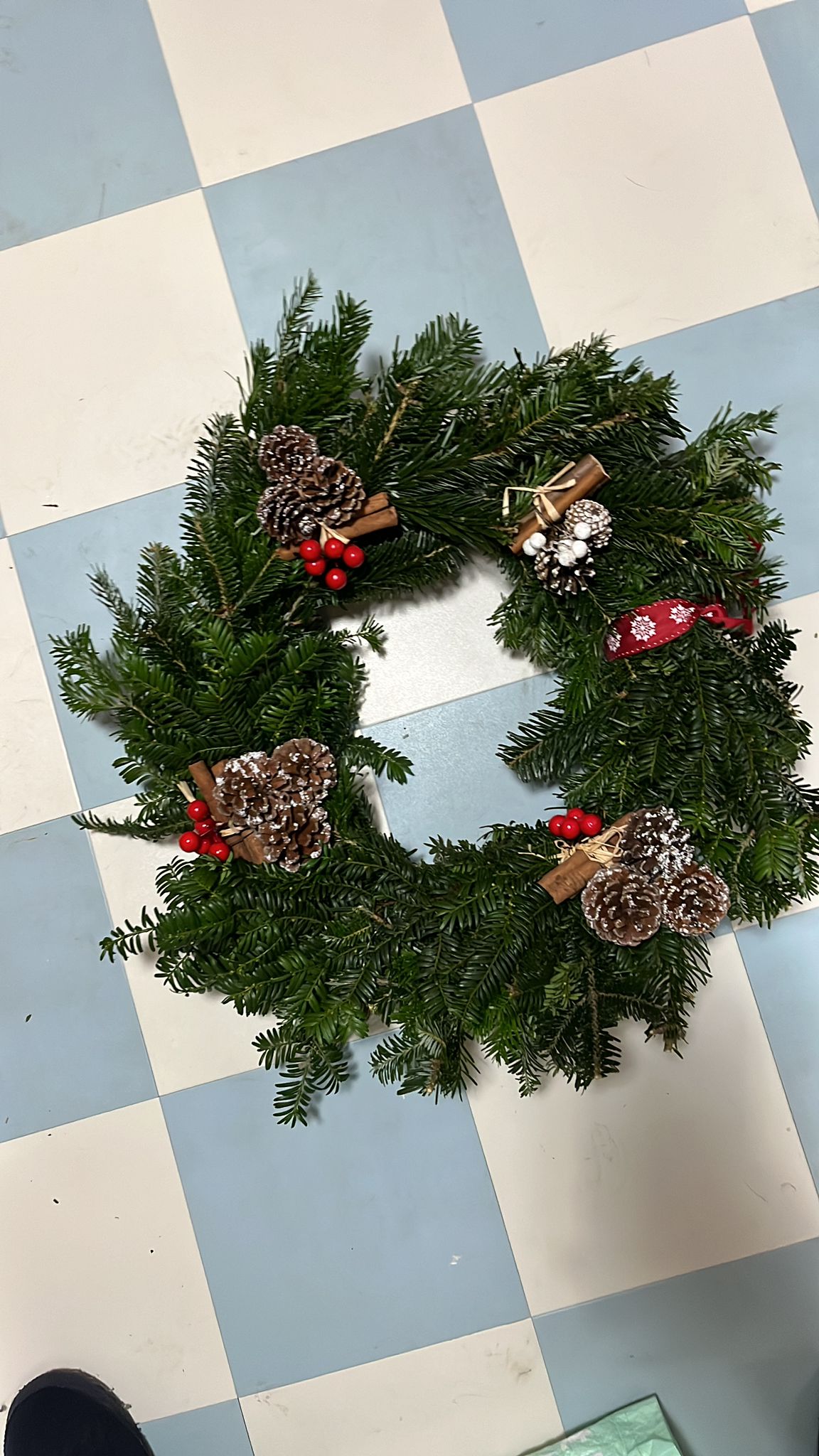 Traditional Christmas Wreath Workshop