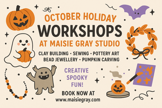 Holiday Workshop Tuesday 21st October