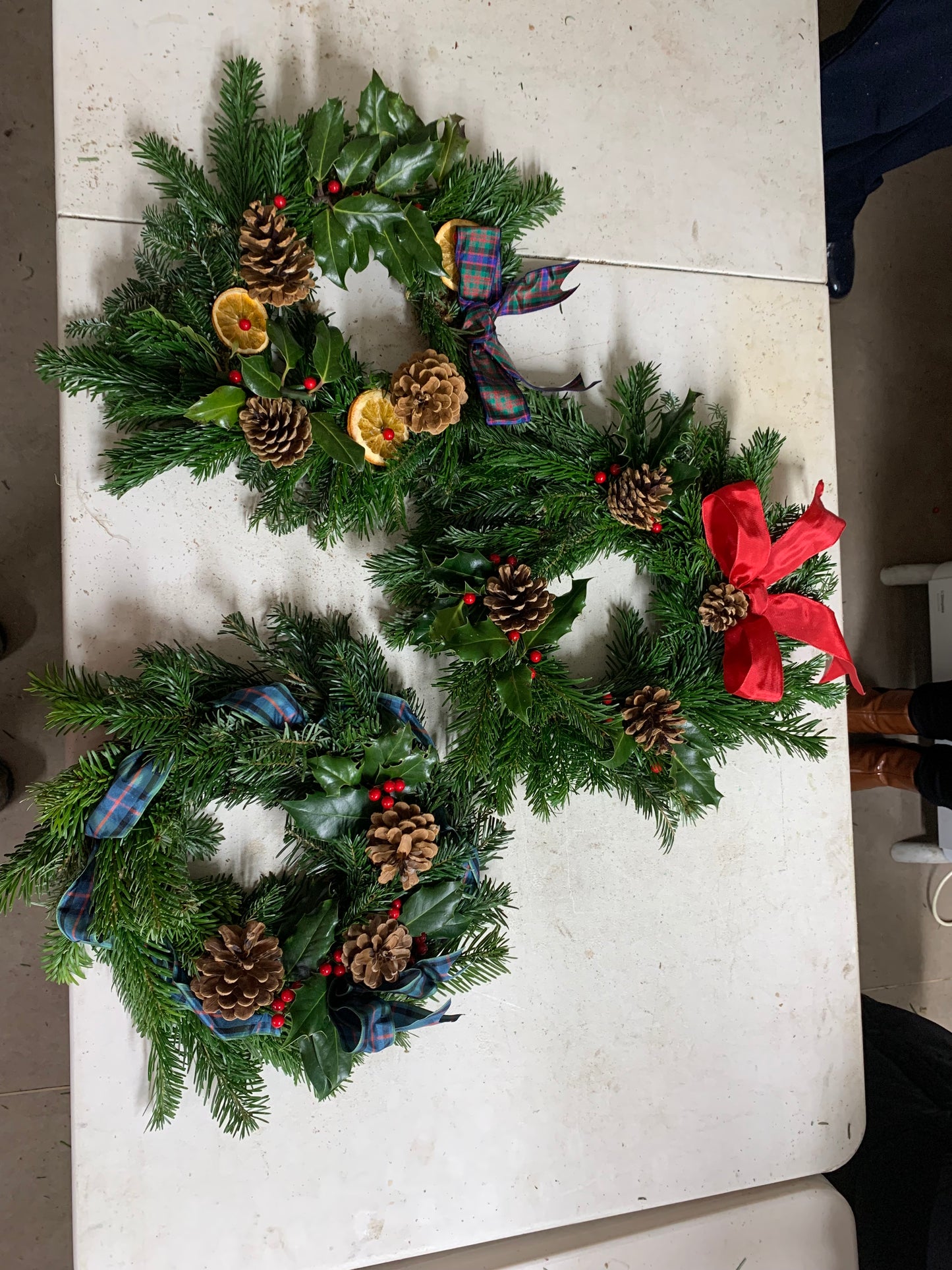 Traditional Christmas Wreath Workshop