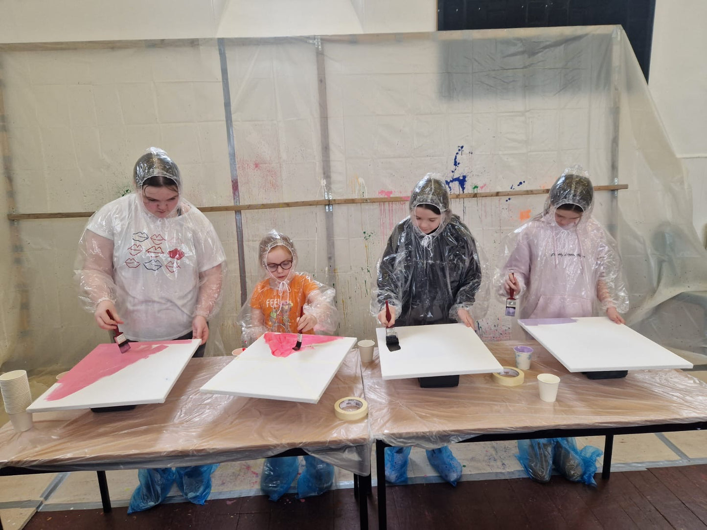 Splatter Session