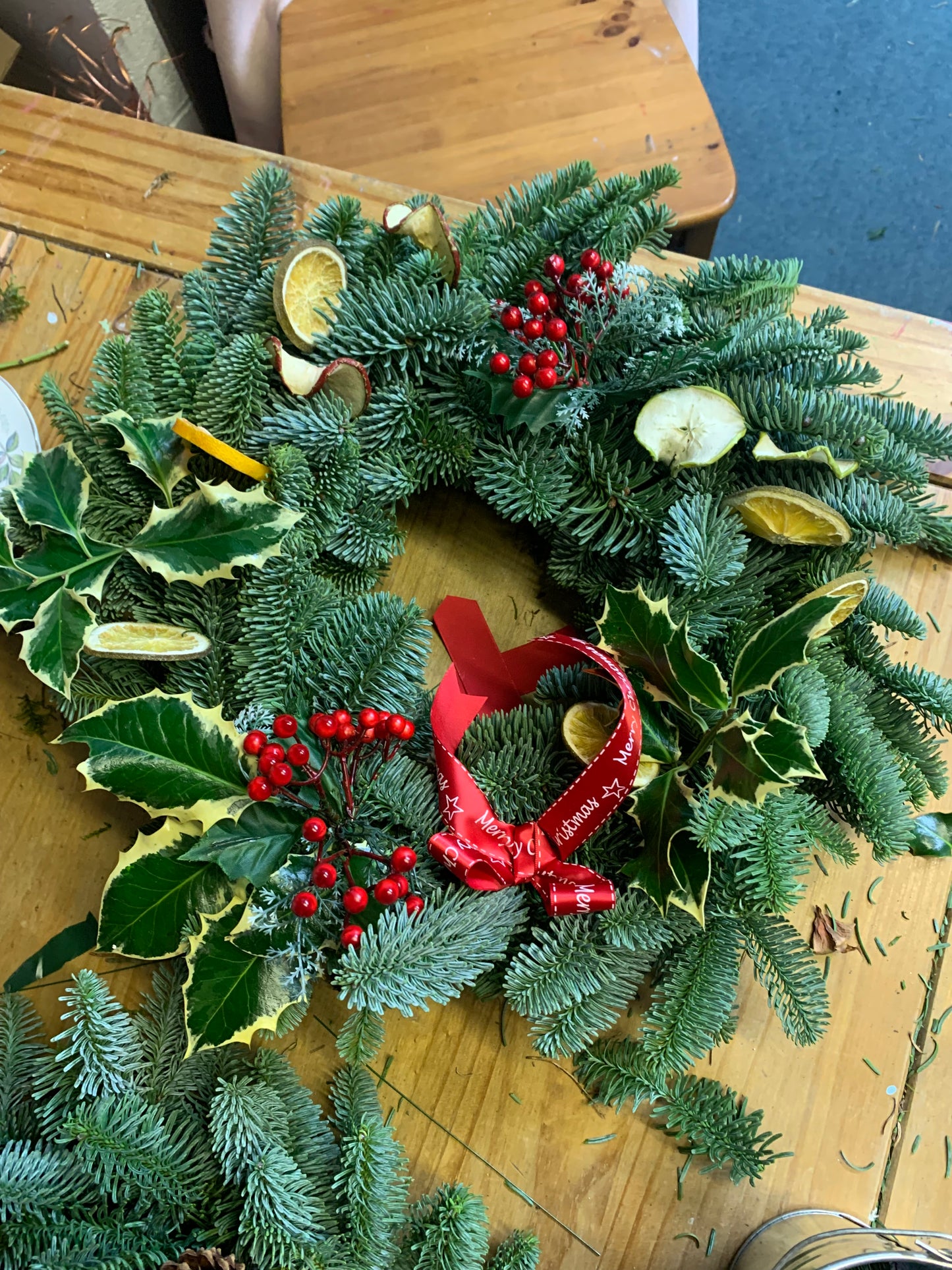 Traditional Christmas Wreath Workshop