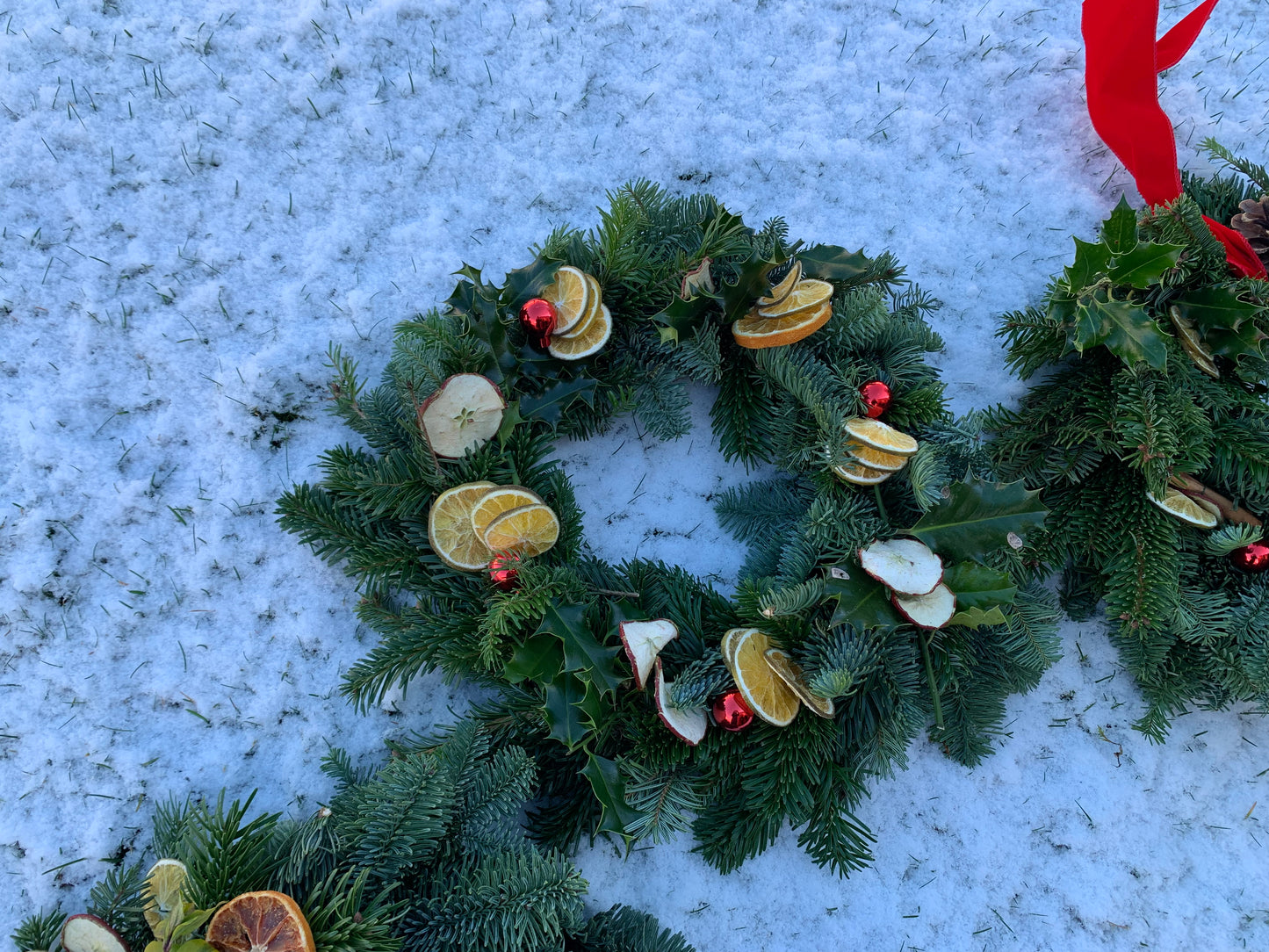 Traditional Christmas Wreath Workshop