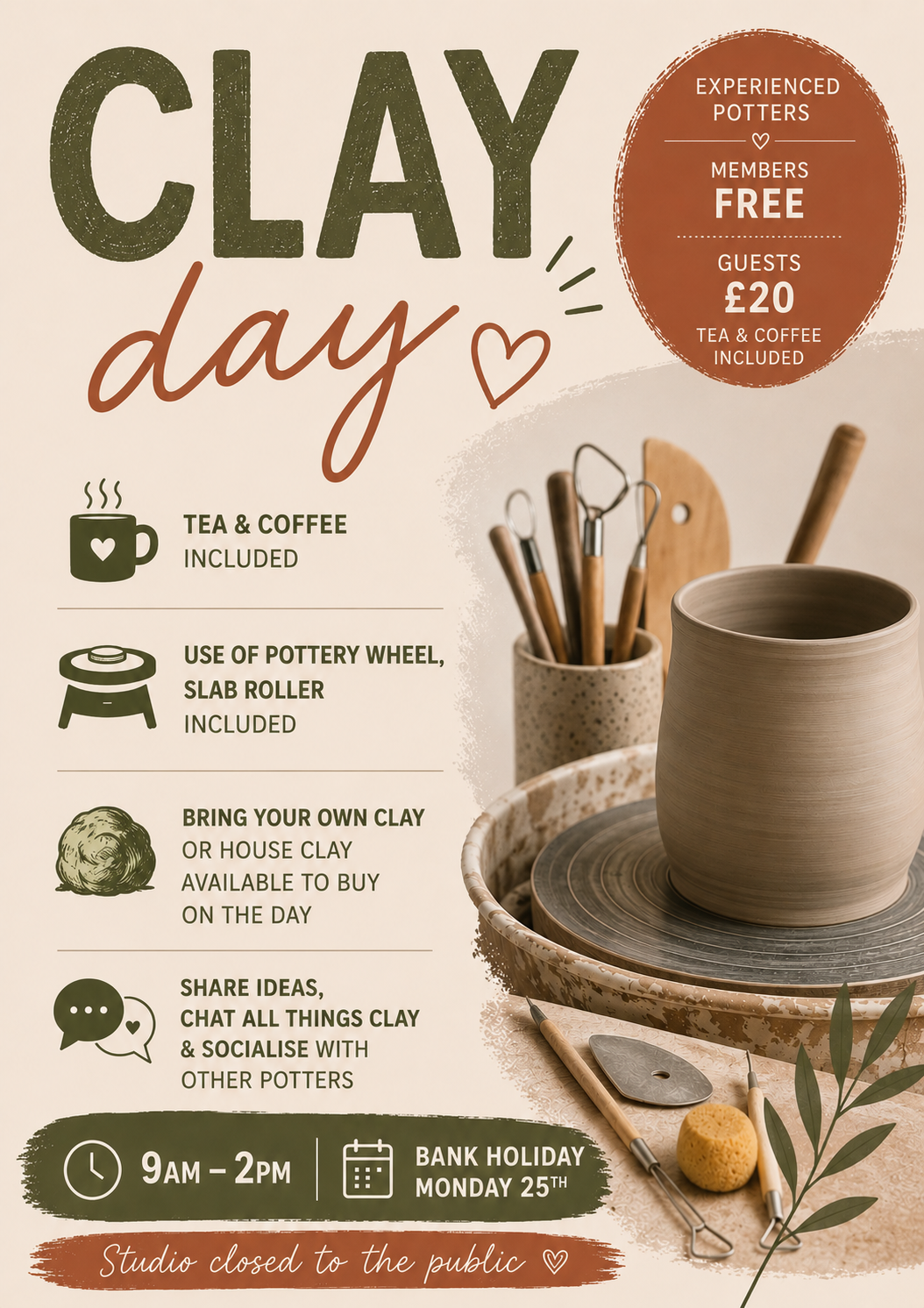 Clay Day
