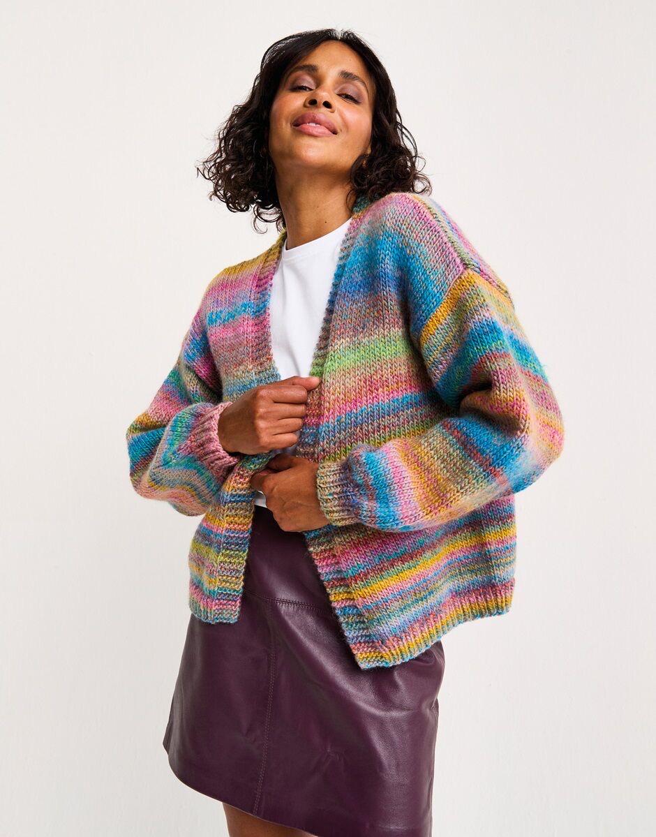 Sirdar Jewelspun with Wool Chunky Knitting Pattern Books. Design 10800, 10801 and 10702. Sweater Knitting Patterns.