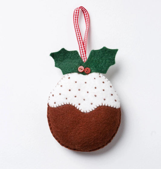 Scandinavian Pudding Wool Felt Craft Kit by Corinne Lapierre