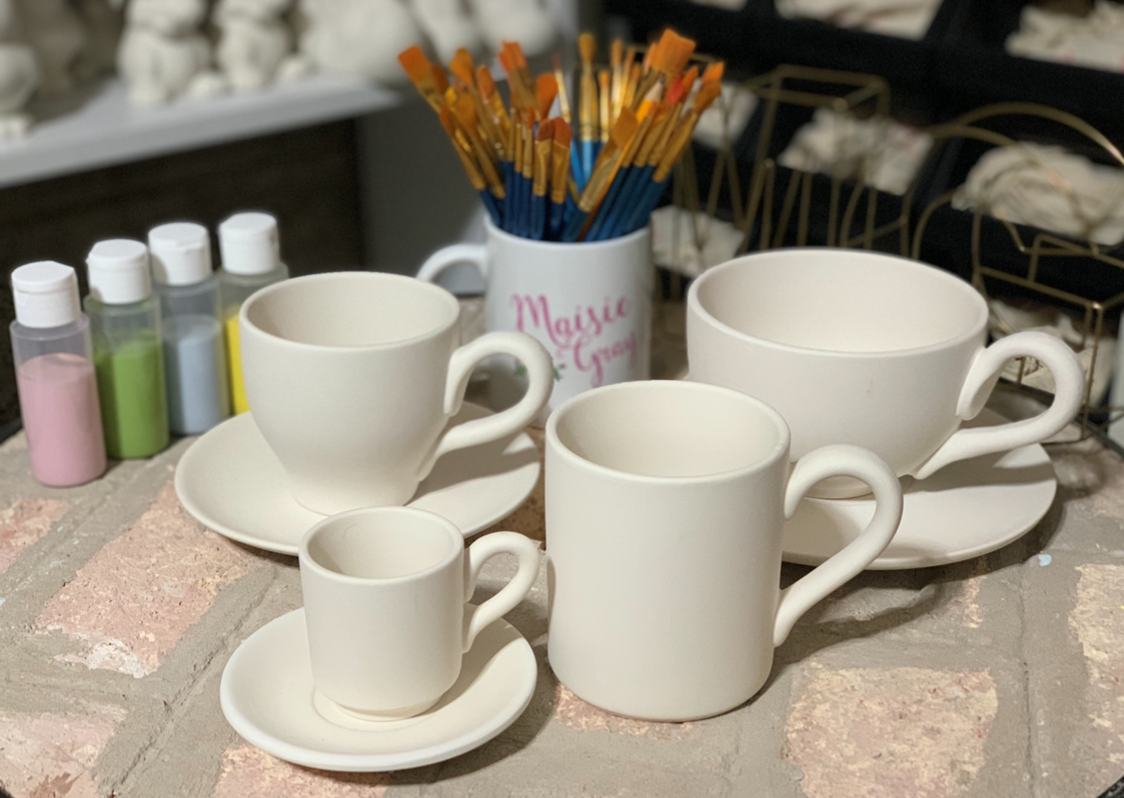 Pottery Painting Session